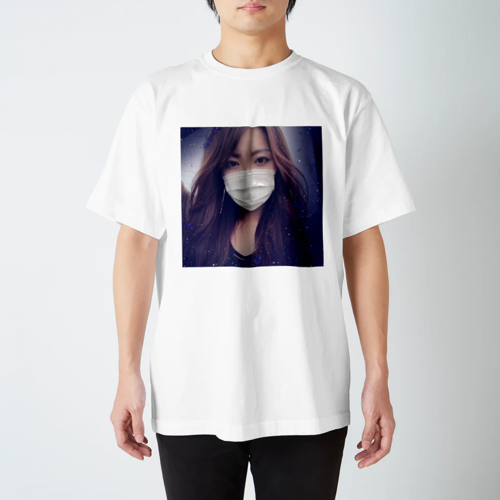 saya.liveの顔面Tシャツ スタンダードTシャツ