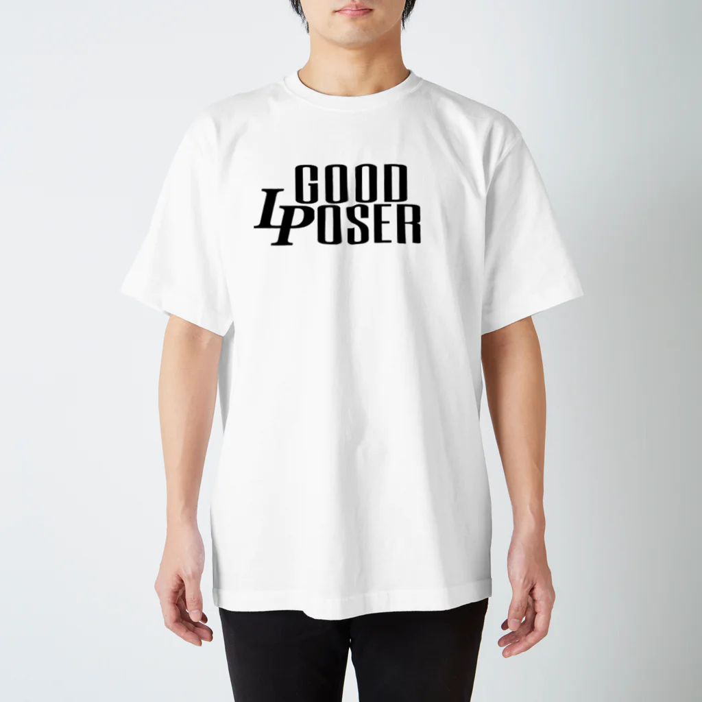 POSERのGOOD LOSER スタンダードTシャツ