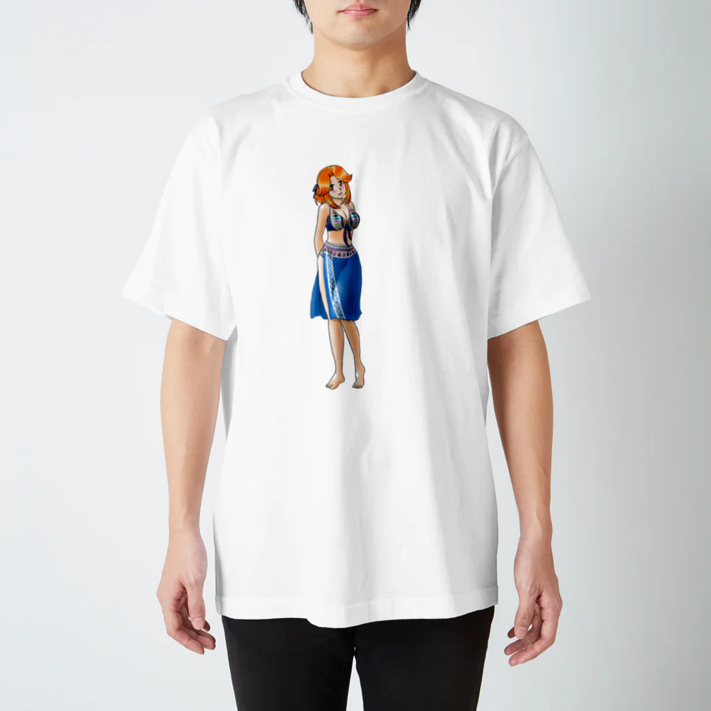 四色アペンド＋の夏のコユリさん スタンダードTシャツ