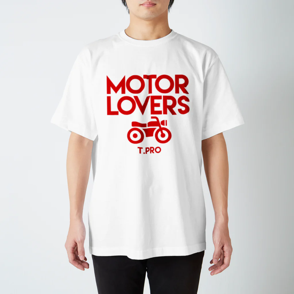 T.ProのMotor Lovers スタンダードTシャツ