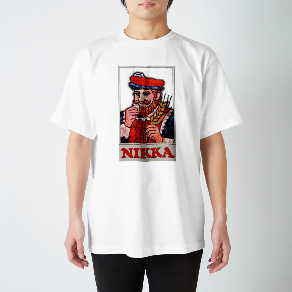 鶫のNIKKA スタンダードTシャツ