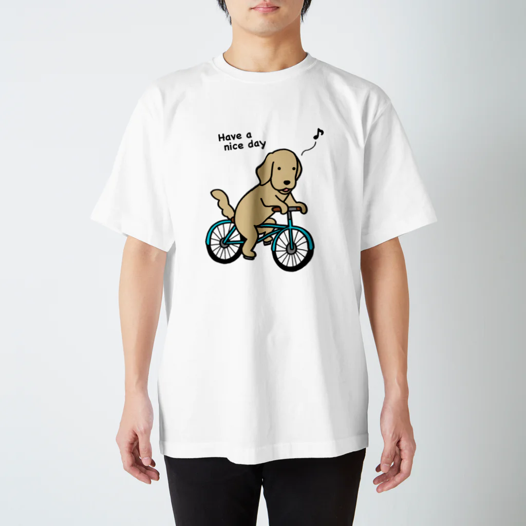 efrinmanのbicycle 2 スタンダードTシャツ