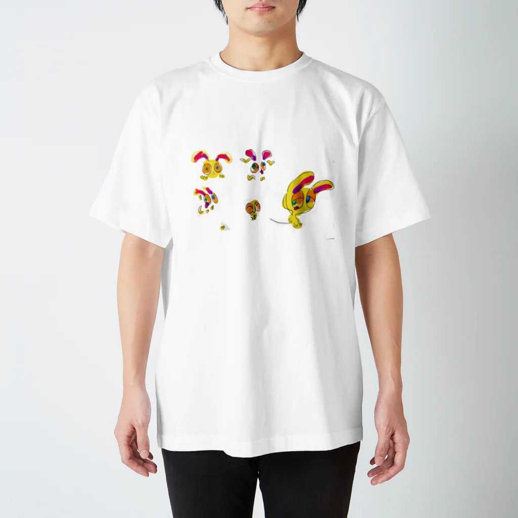 madoca87のピックつきひかりくん スタンダードTシャツ