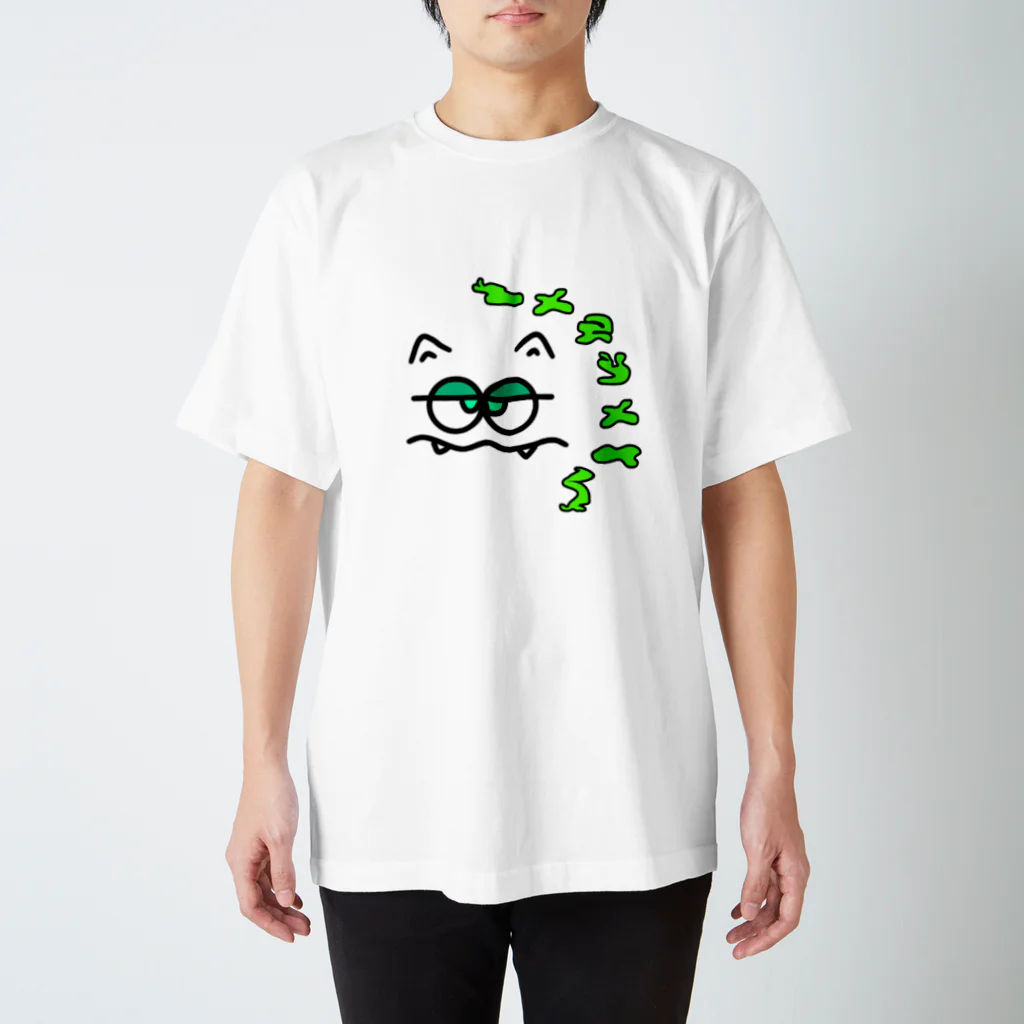 NoaMOVEのキャットモンスター スタンダードTシャツ