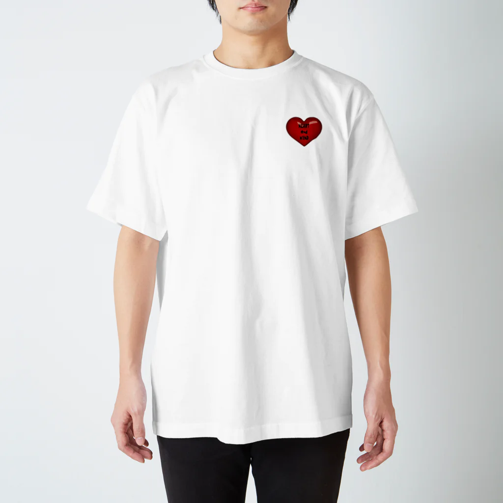 HEART and MINDのLIFE IS GAME Regular Fit T-Shirt