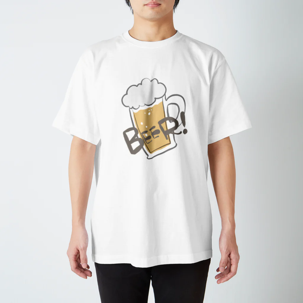 みかんのビール　びーる　BEER! Regular Fit T-Shirt