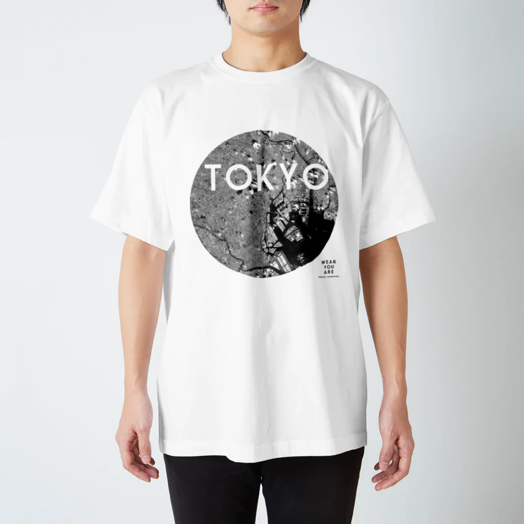 WEAR YOU AREの東京都 港区 Tシャツ Regular Fit T-Shirt