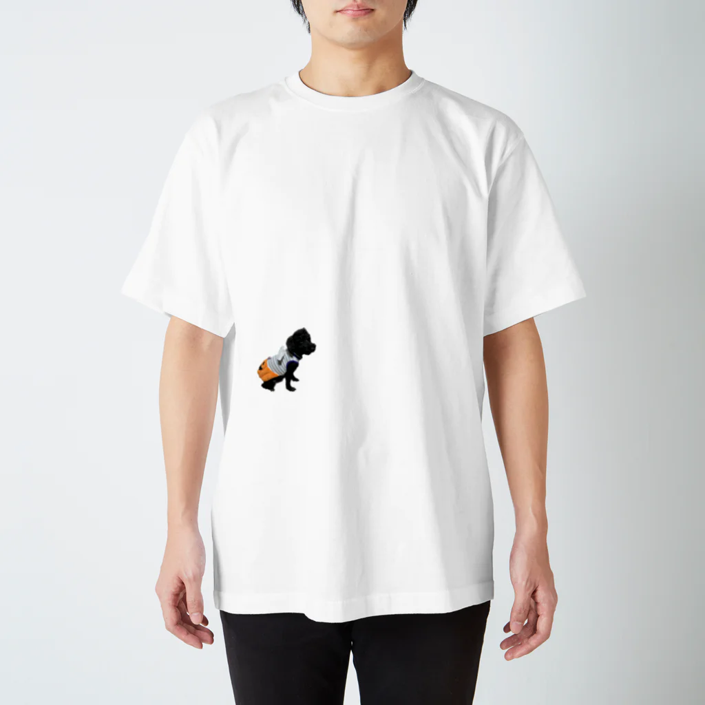 くろいぬ・ちゃねこのパンプキンジョー スタンダードTシャツ