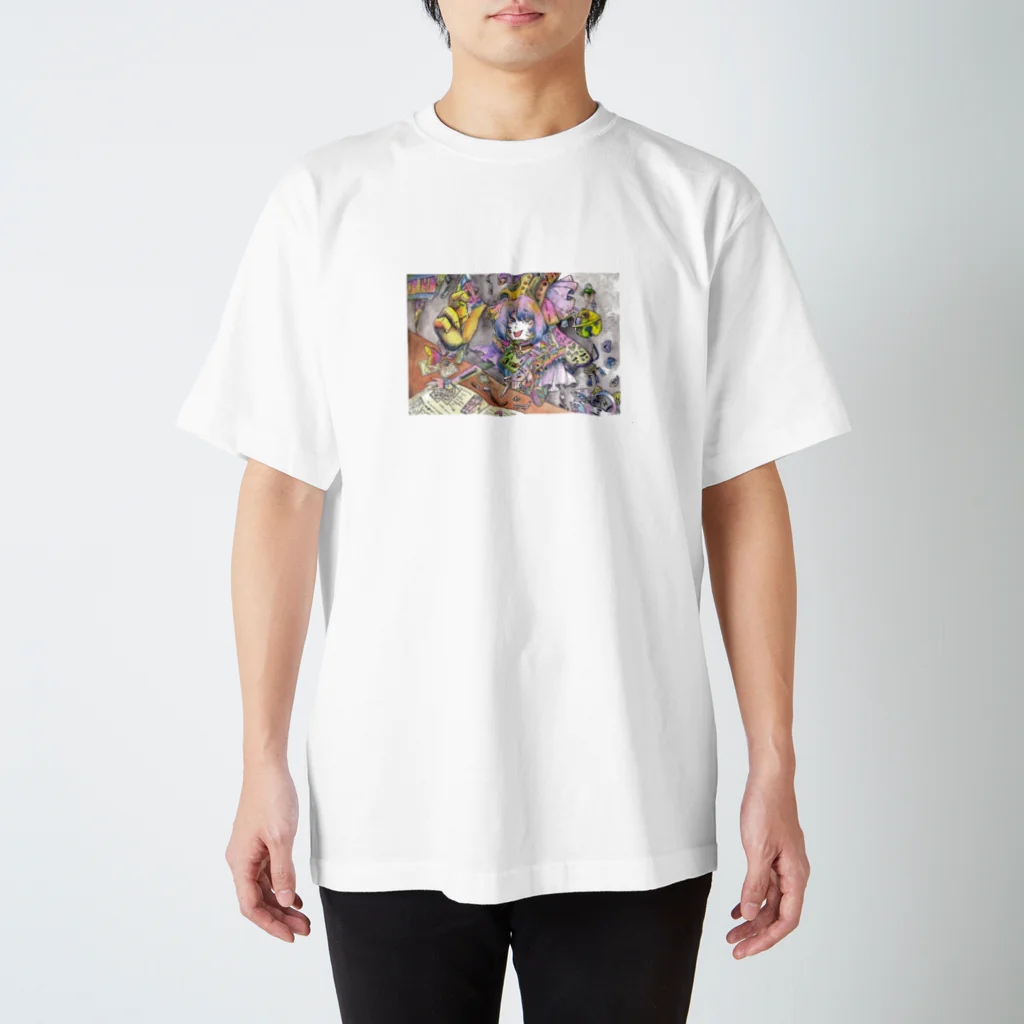 春のたけのこのメカメカ女の子 Regular Fit T-Shirt