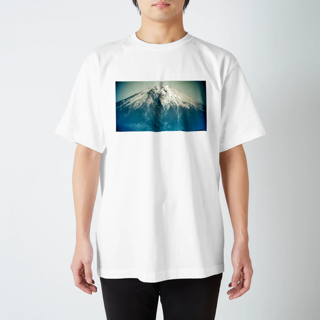 ate76の富士山 スタンダードTシャツ