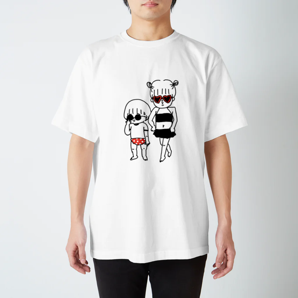 こいしさんのふたりサマー スタンダードTシャツ