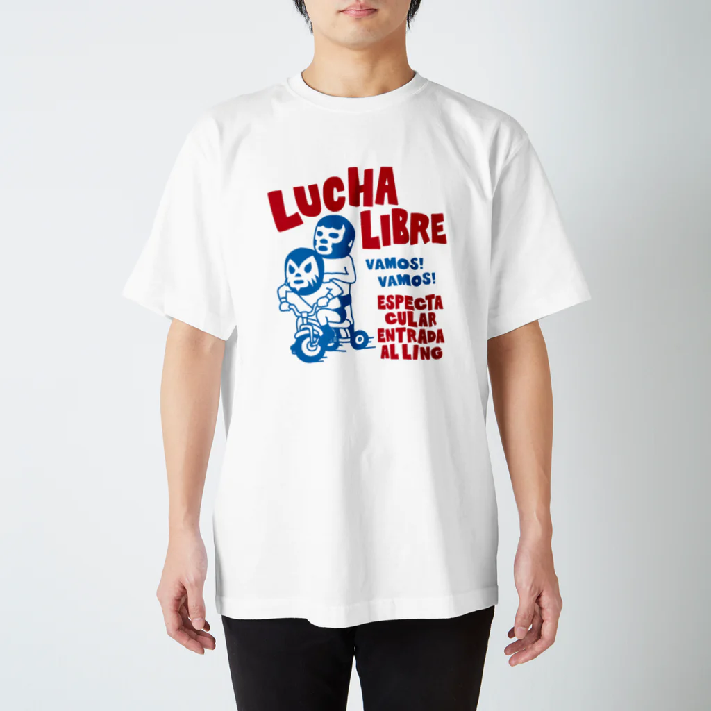 LUCHAのLUCHA LIBRE#148 スタンダードTシャツ