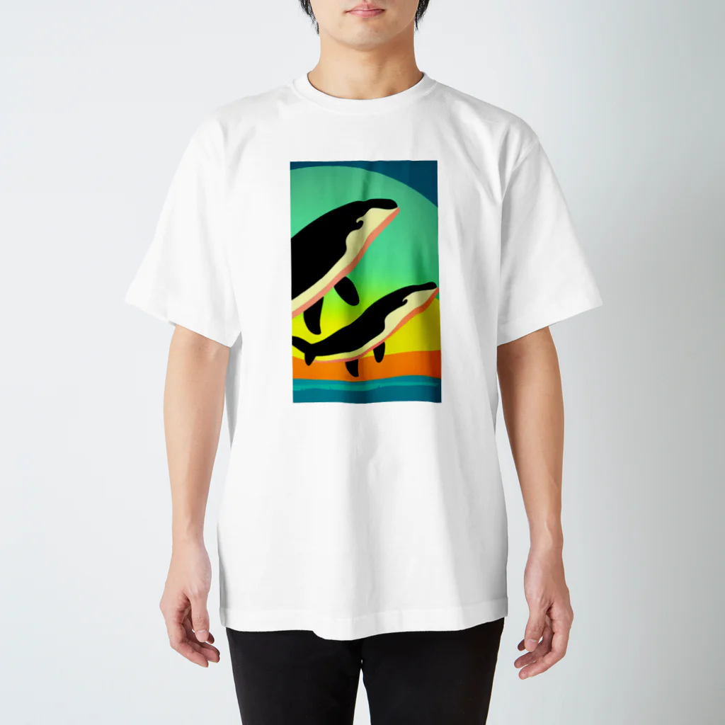 かんづめのしゃち Regular Fit T-Shirt