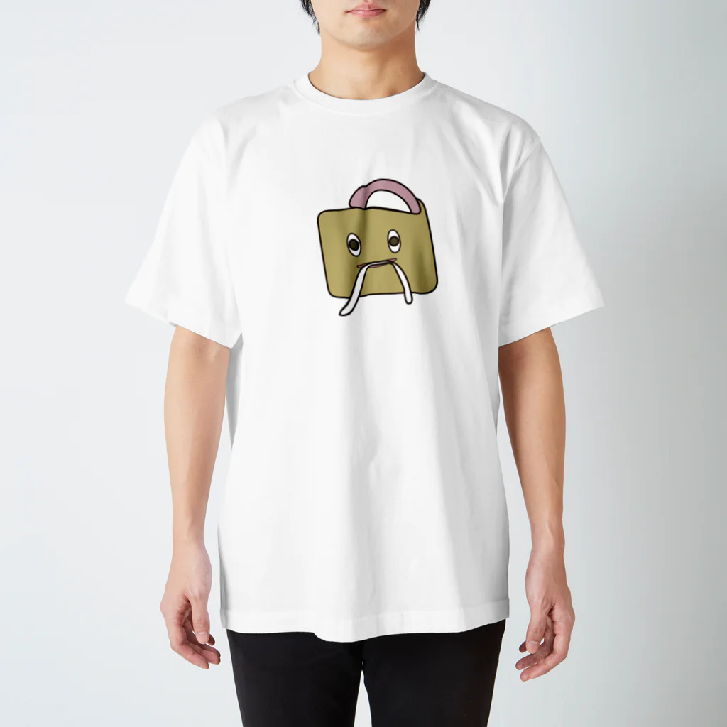 きつねうどんマンのおみせのきつねうどんマン ホラー Regular Fit T-Shirt