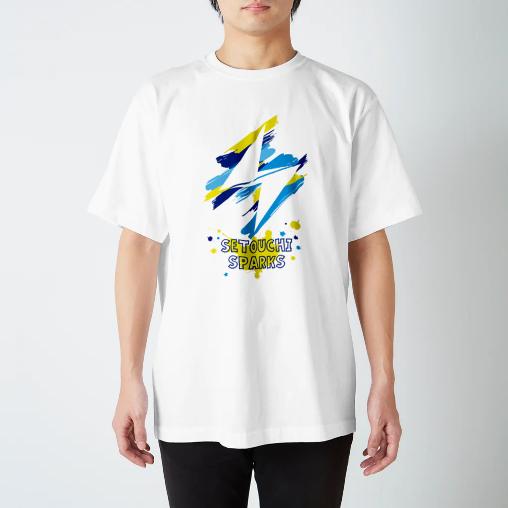 SETOUCHI SPARKSのSPARKSグッズ 第二弾 ”火花” スタンダードTシャツ