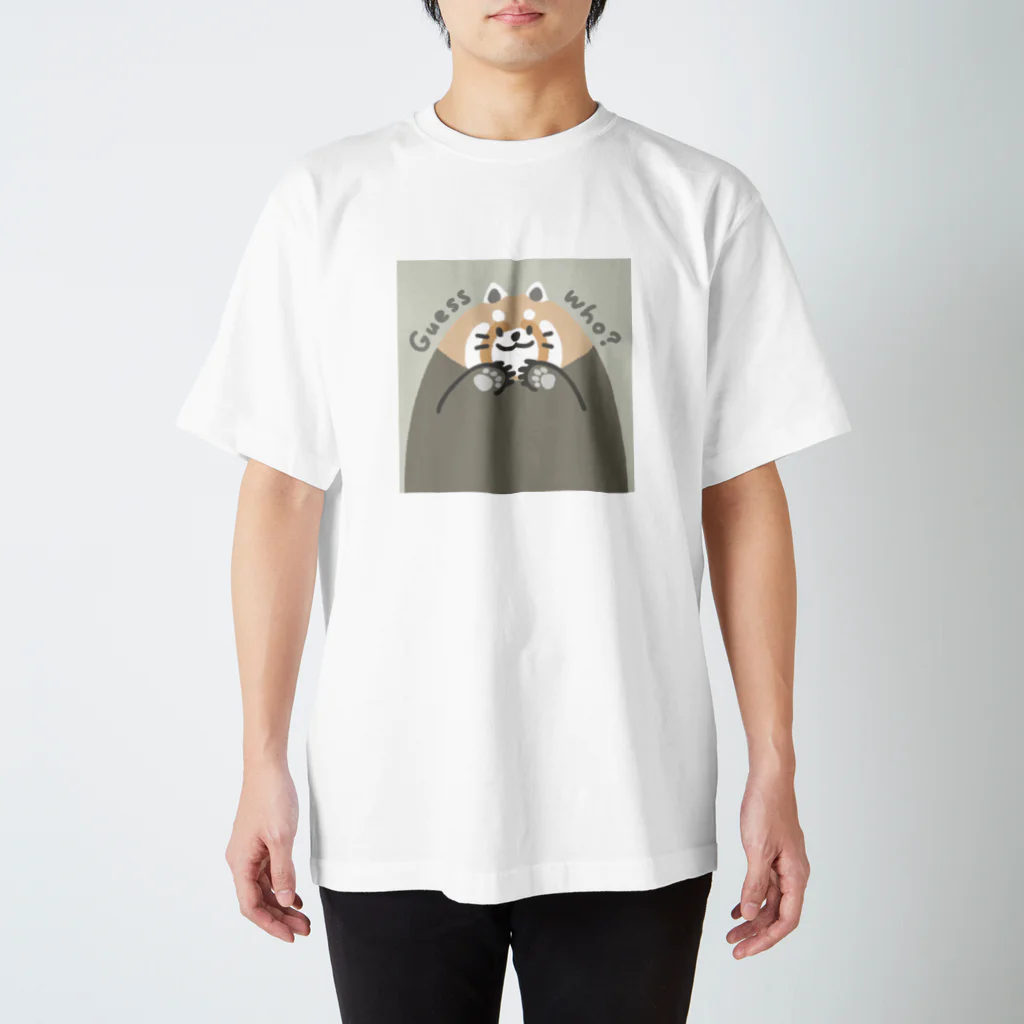 omochi_neko___のおもち_レッサーパンダ Regular Fit T-Shirt