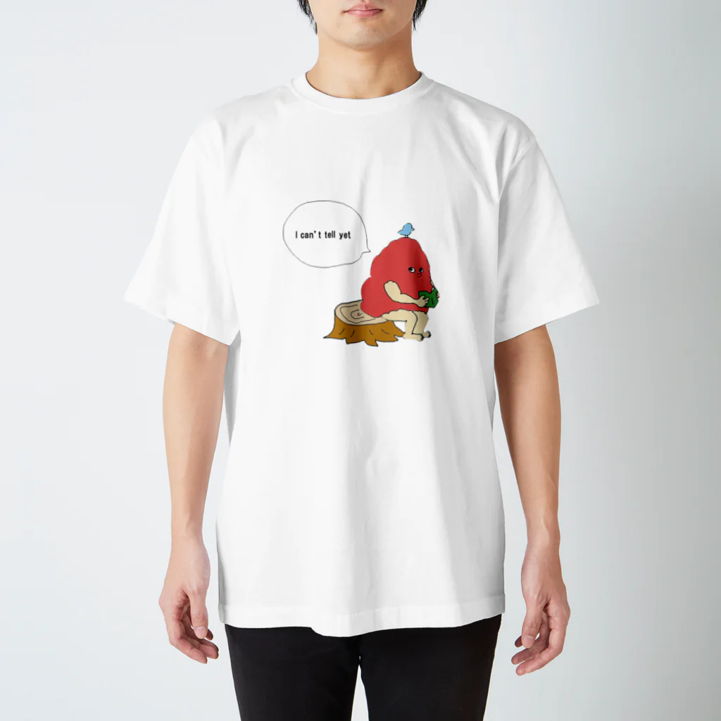 omanmaのポーポーくん② スタンダードTシャツ