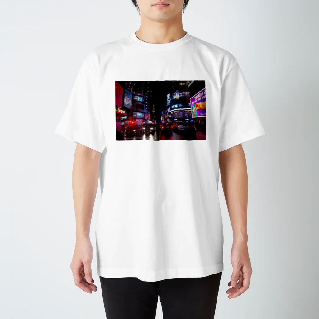 reimiiのTimes Square Regular Fit T-Shirt