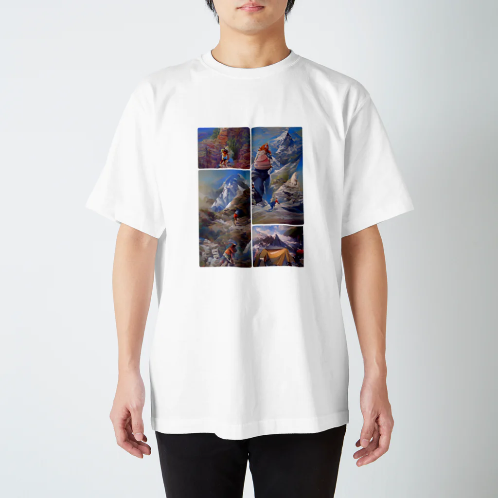 akira_honのハイキング スタンダードTシャツ