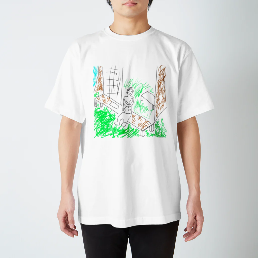 最先端ファッションの茶を飲む Regular Fit T-Shirt