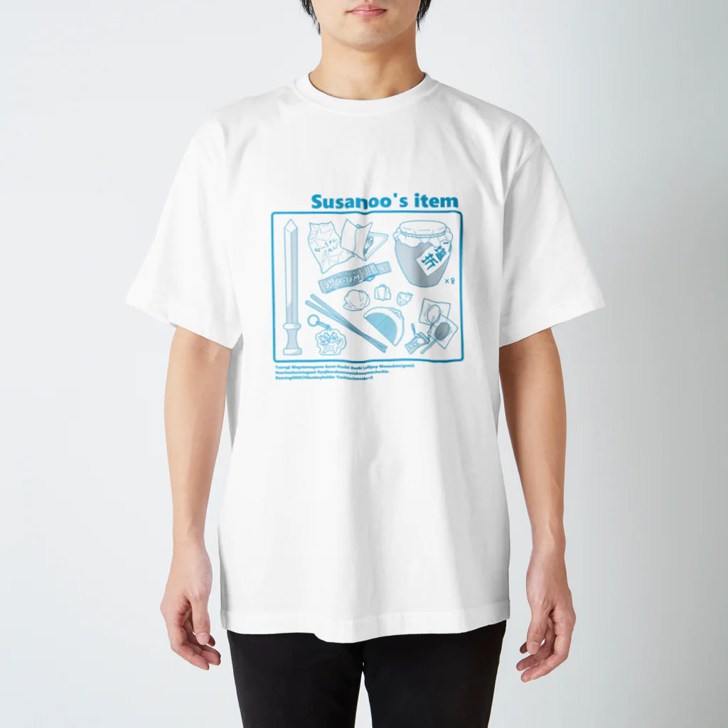 CHICHIZŌのSusanoo's item (水) スタンダードTシャツ