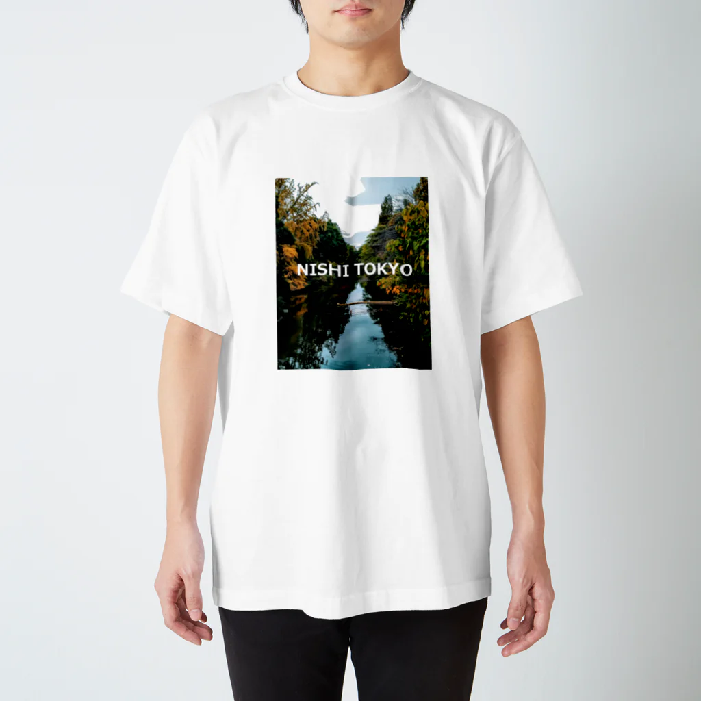 yorichael28のNISHI TOKYO スタンダードTシャツ