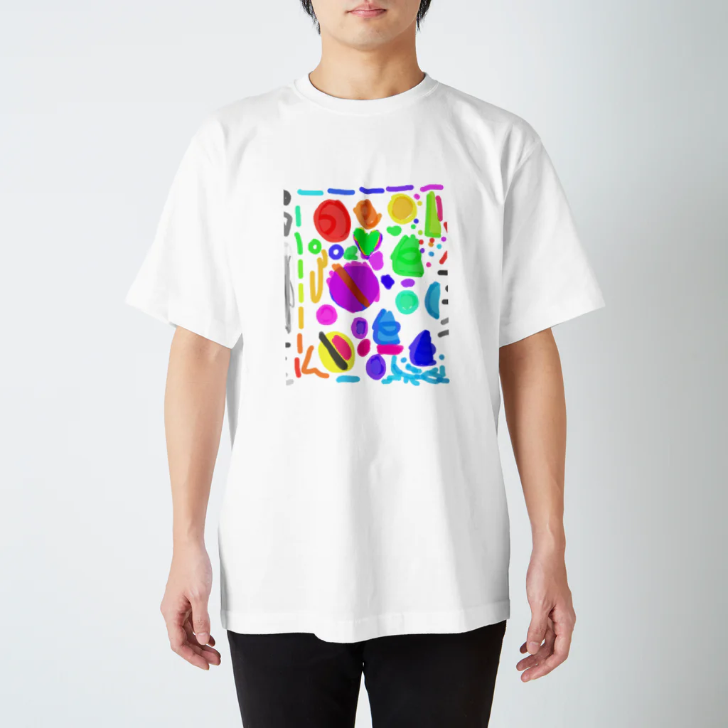 kazuuuuuのいろ スタンダードTシャツ