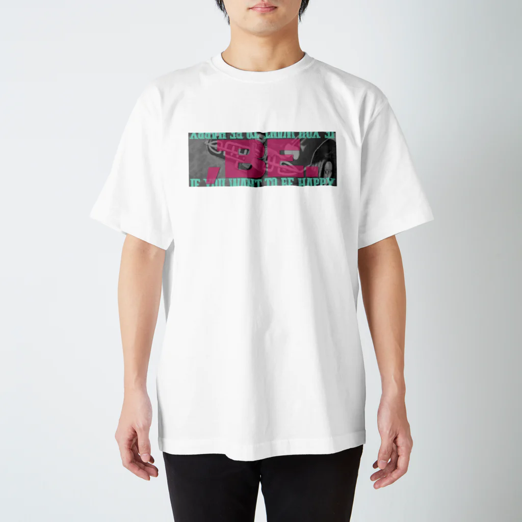 オオカミショップの『幸せになりたいのなら、なりなさい』  Regular Fit T-Shirt