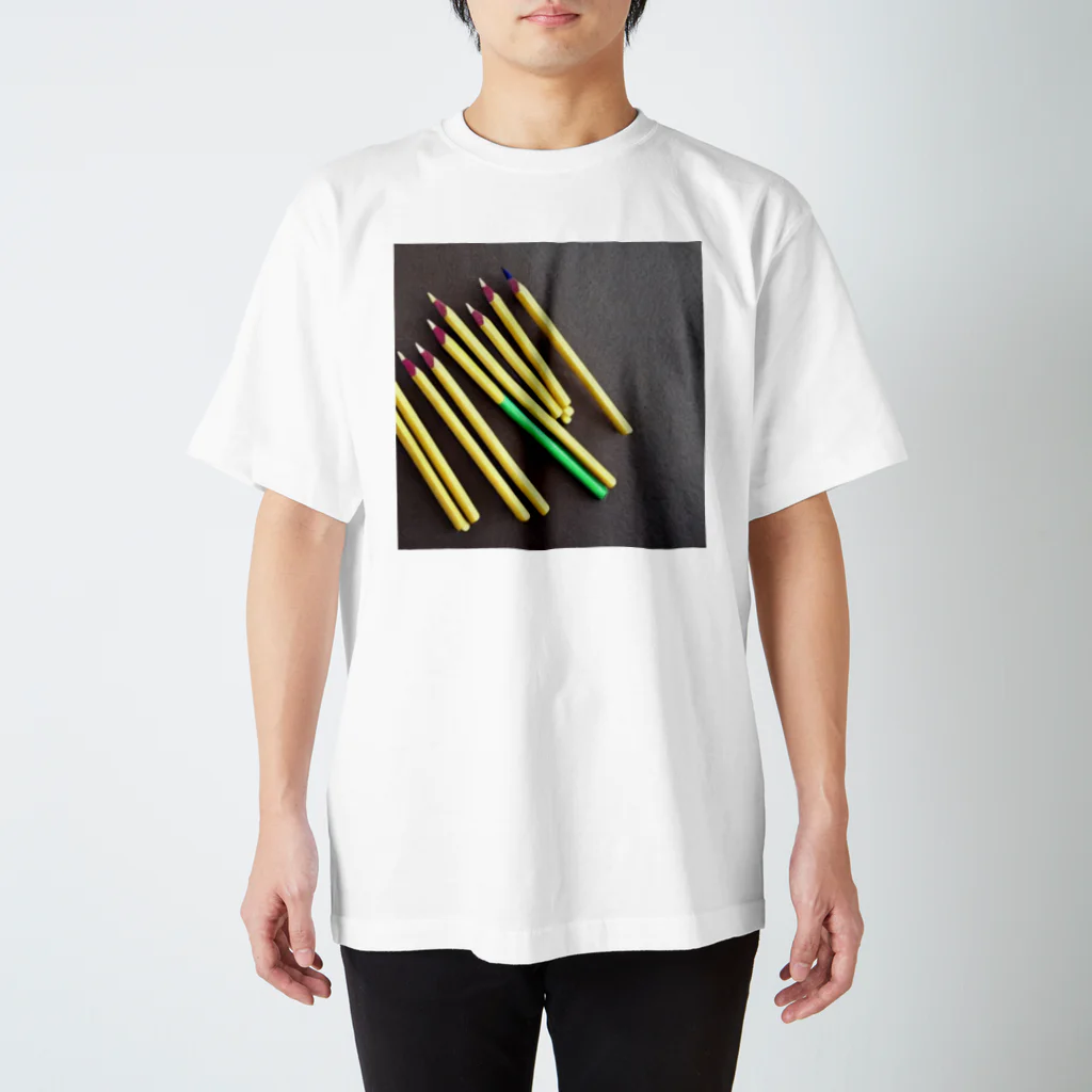 ぱぱぬいのAIアーティスト014 Regular Fit T-Shirt