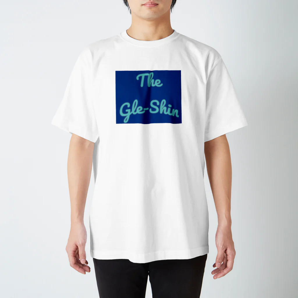 HOLIDAY SAUNA のThe Gle -Shin  スタンダードTシャツ