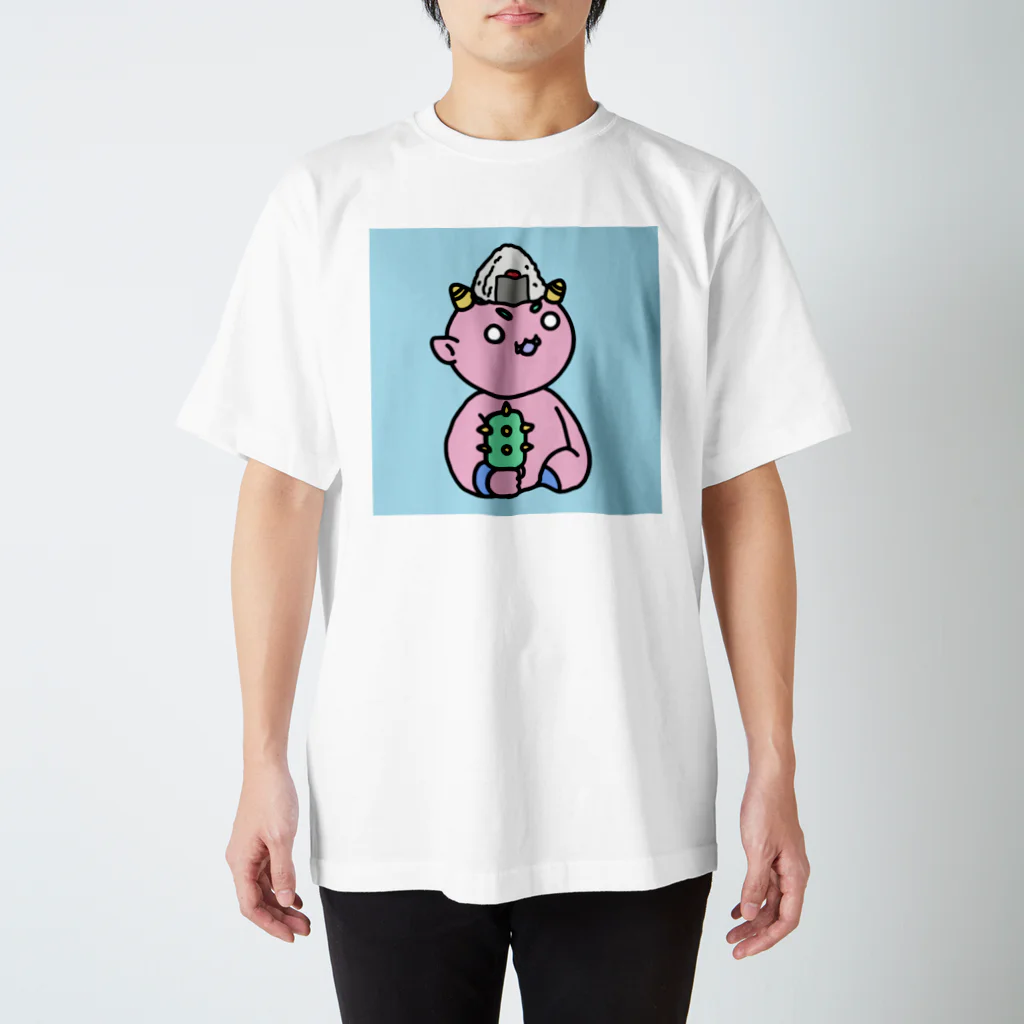 周樹　Itsuki AmaneのOni Onigiri スタンダードTシャツ