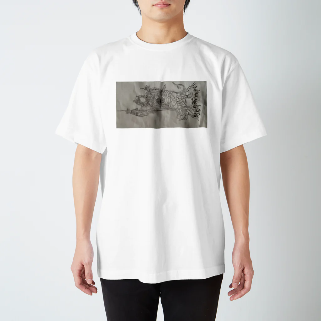 sarasvateiの閻王 Regular Fit T-Shirt