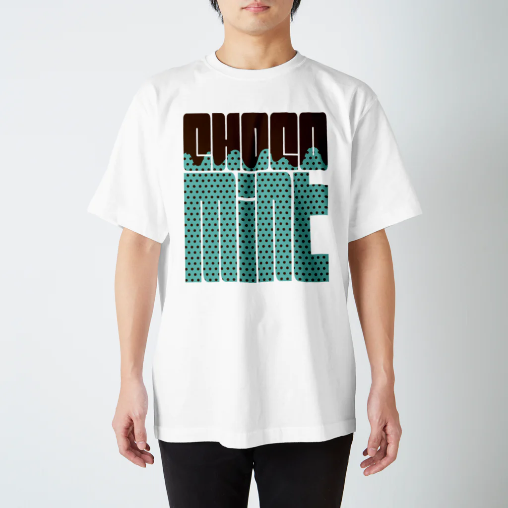 フォーヴァのCHOCO MINT Regular Fit T-Shirt