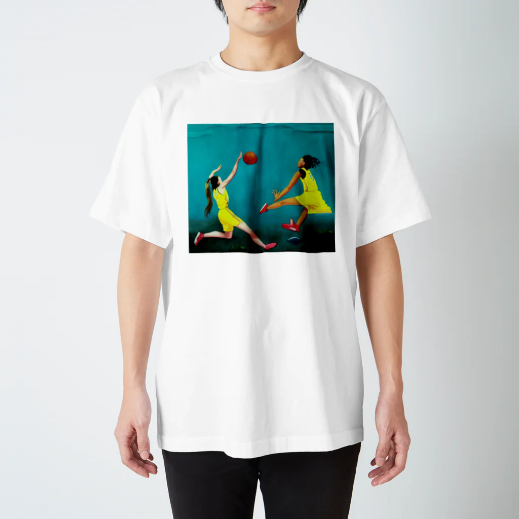 yagisaki009のdeep sea ball GAME スタンダードTシャツ