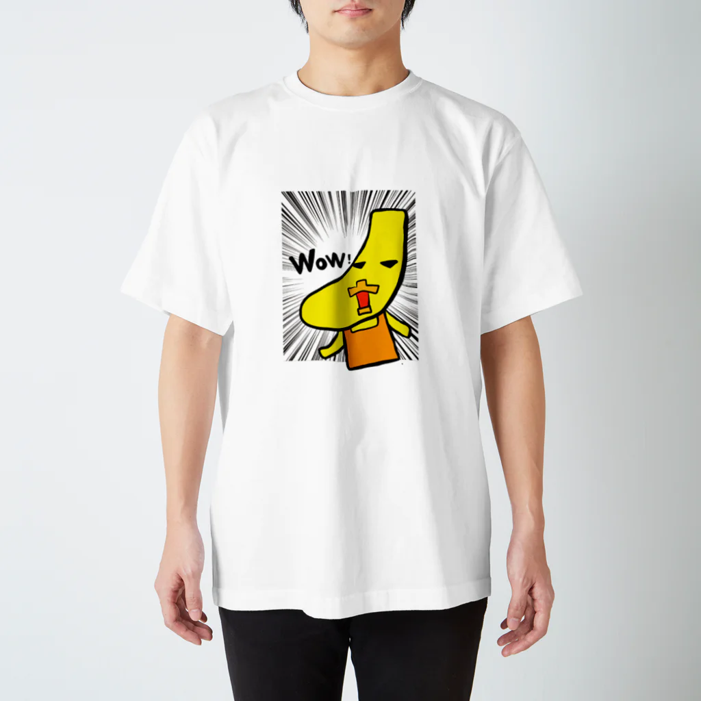 SheepDesignのバナナ店長 Regular Fit T-Shirt
