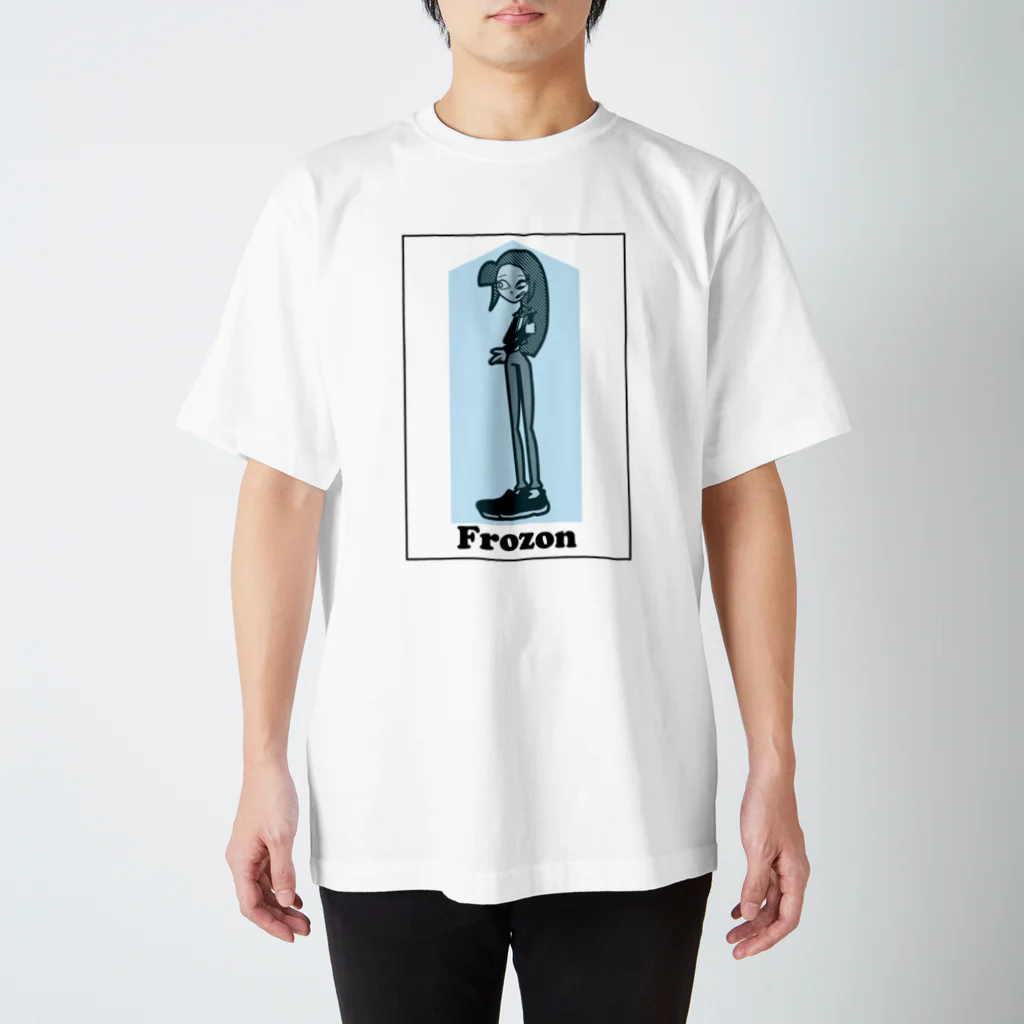 R-Poisonの凍えてる スタンダードTシャツ