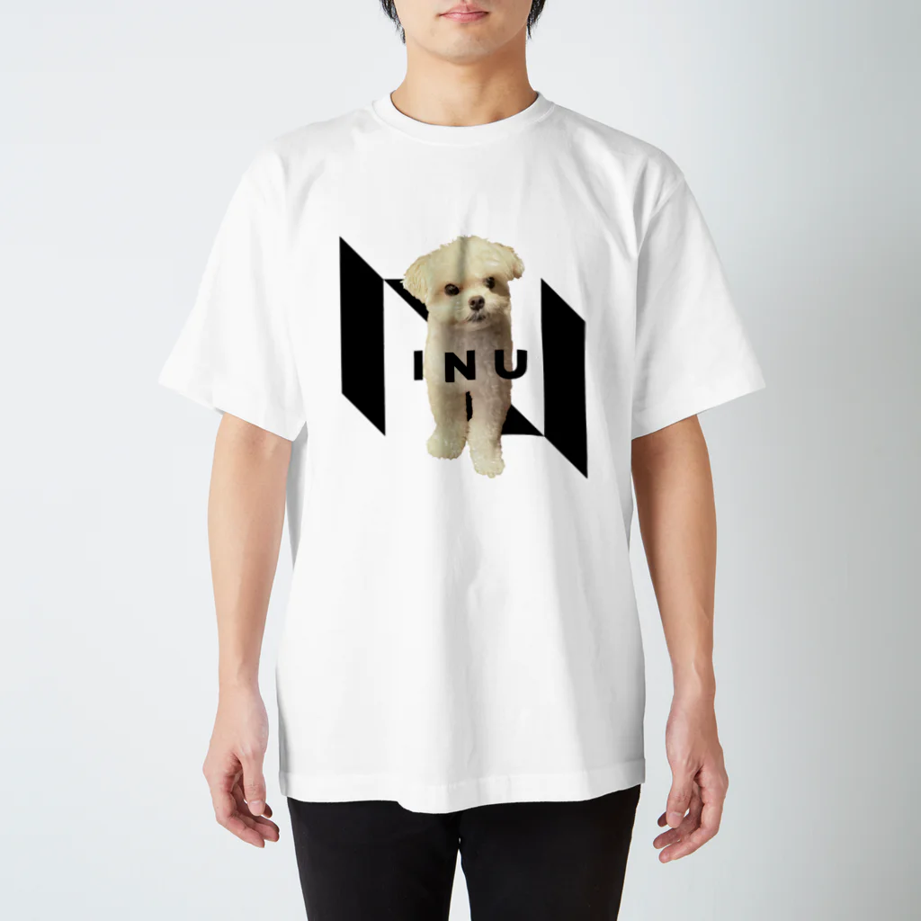 UNITED MOGUTARROWSのINU Regular Fit T-Shirt