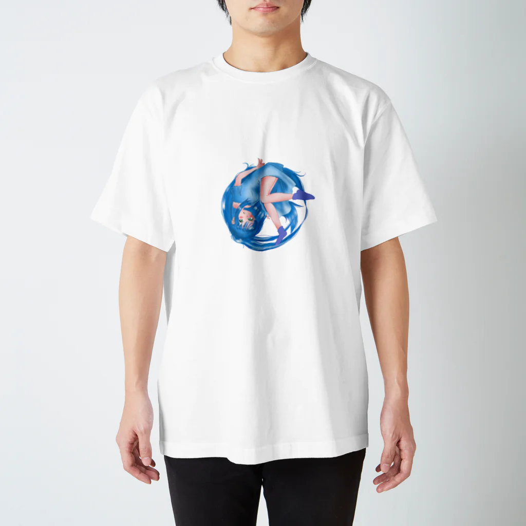 広ノ坂　瀬央の巡る水の精 Regular Fit T-Shirt
