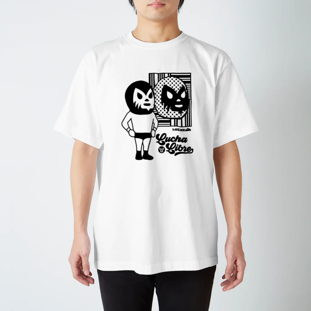 LUCHAのLUCHA LIBRE#146mono スタンダードTシャツ