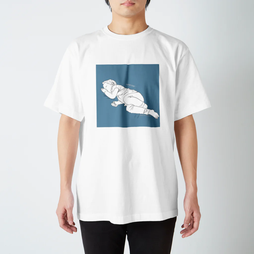 シュールな似顔絵工房のねんねnow Regular Fit T-Shirt