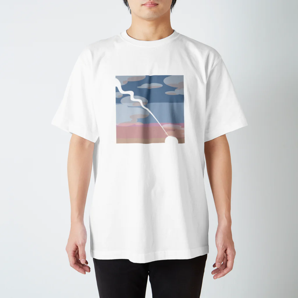 あすてるみなのひこうき雲 Regular Fit T-Shirt