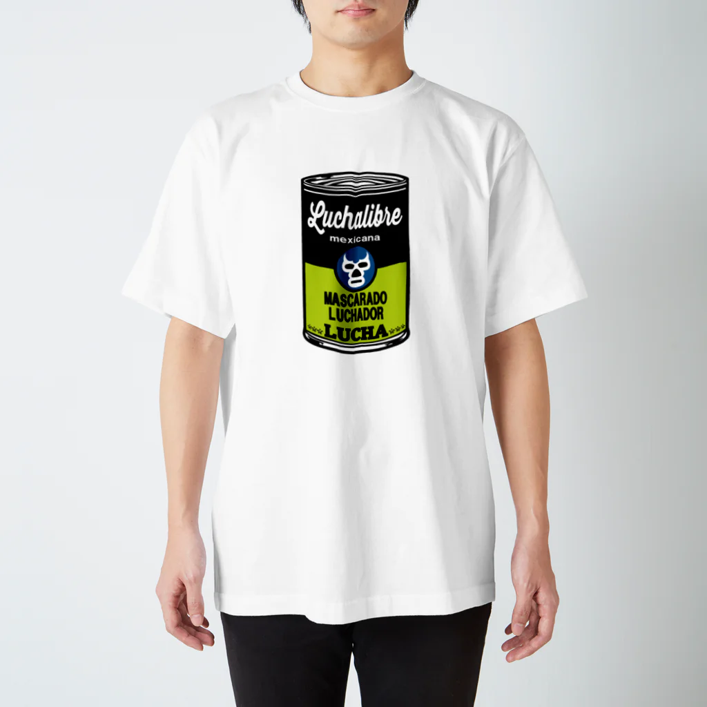 LUCHAのCANNED LUCHA#UNO スタンダードTシャツ