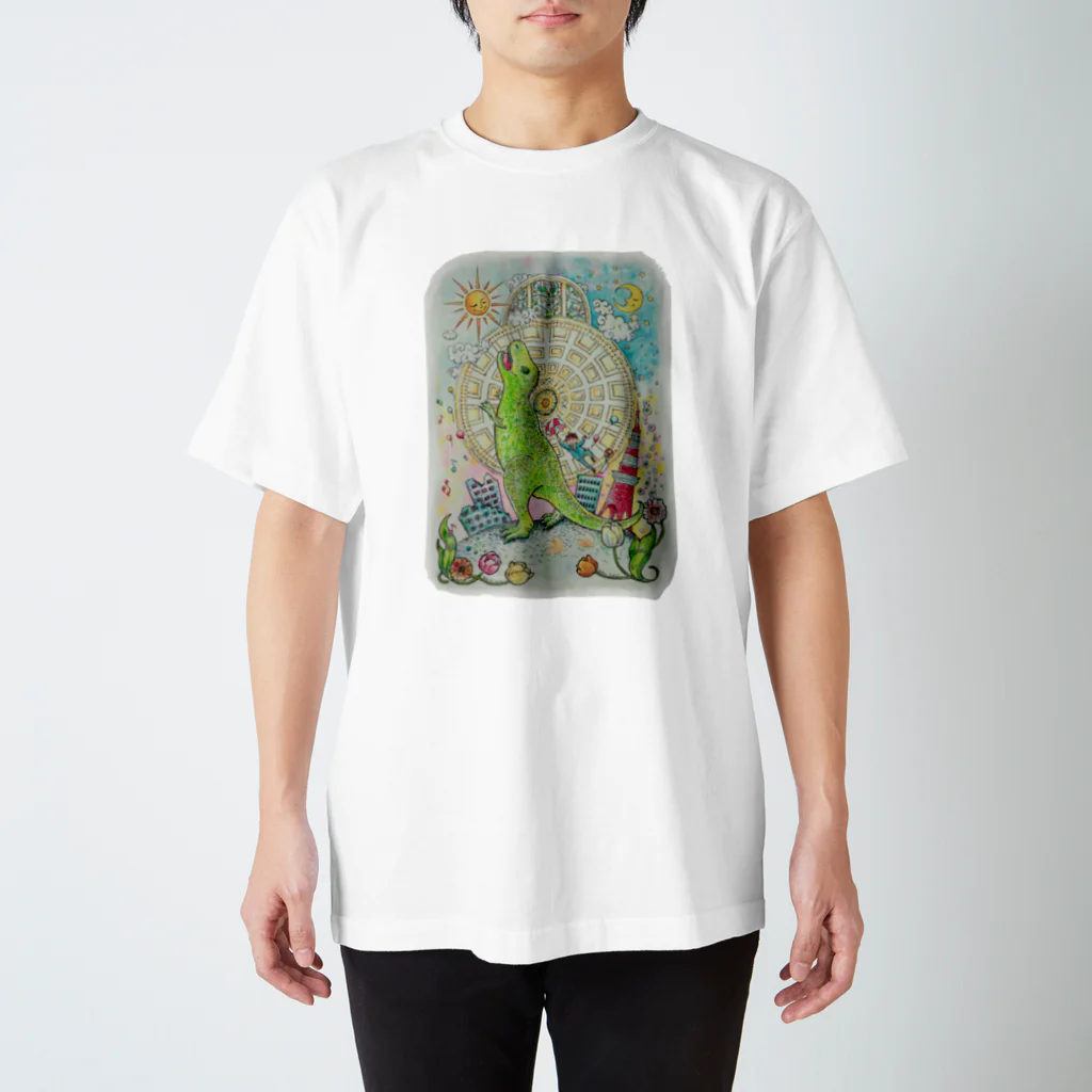 夢見る君と僕の雨降りの水曜日。 スタンダードTシャツ