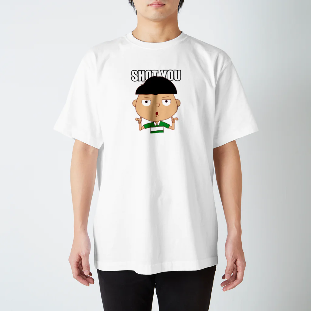 こどもだってつらいよショップののきした「ショッチュー！」 スタンダードTシャツ