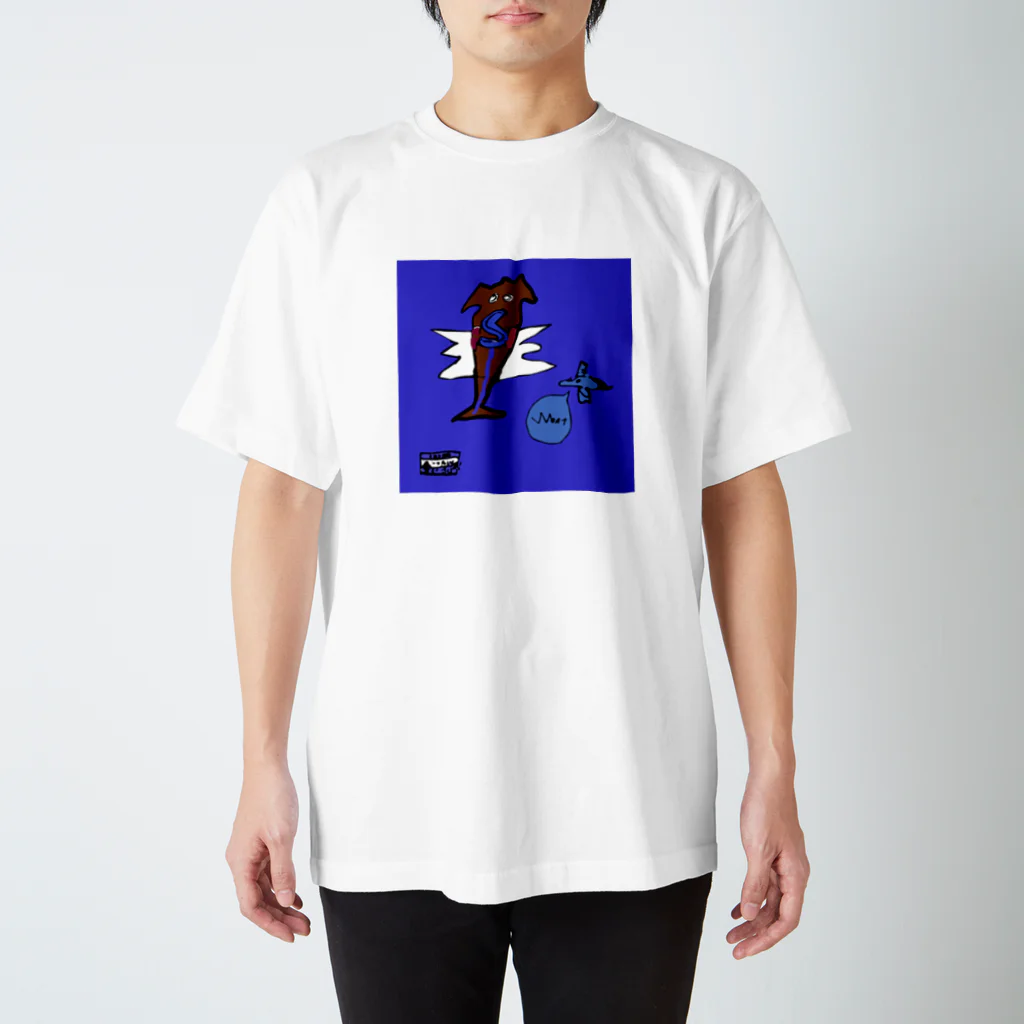 lukanose-kidsのWed-kmt ほしほしくん Regular Fit T-Shirt