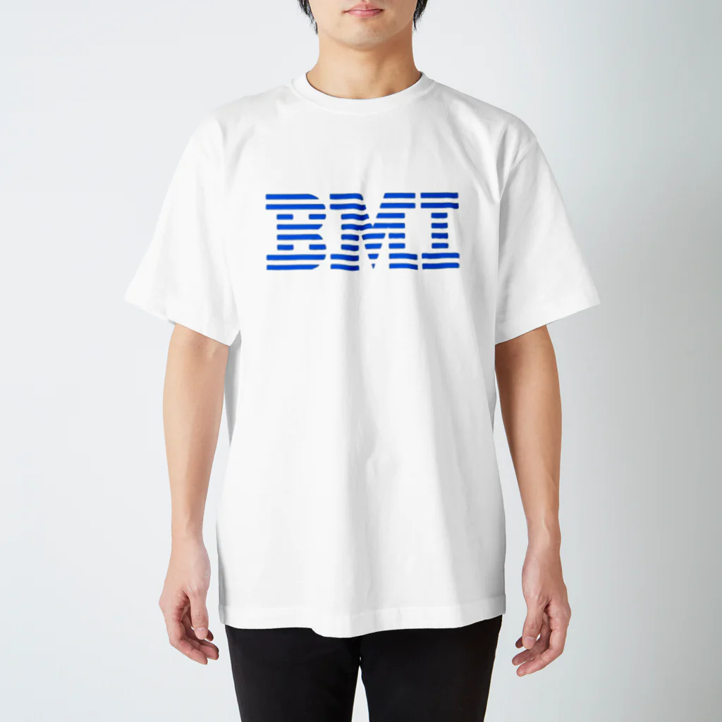 せきりょうのBMI スタンダードTシャツ