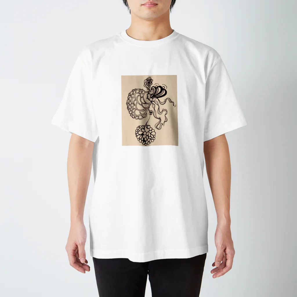 TONITONI‘s SHOPの柘榴の石 スタンダードTシャツ