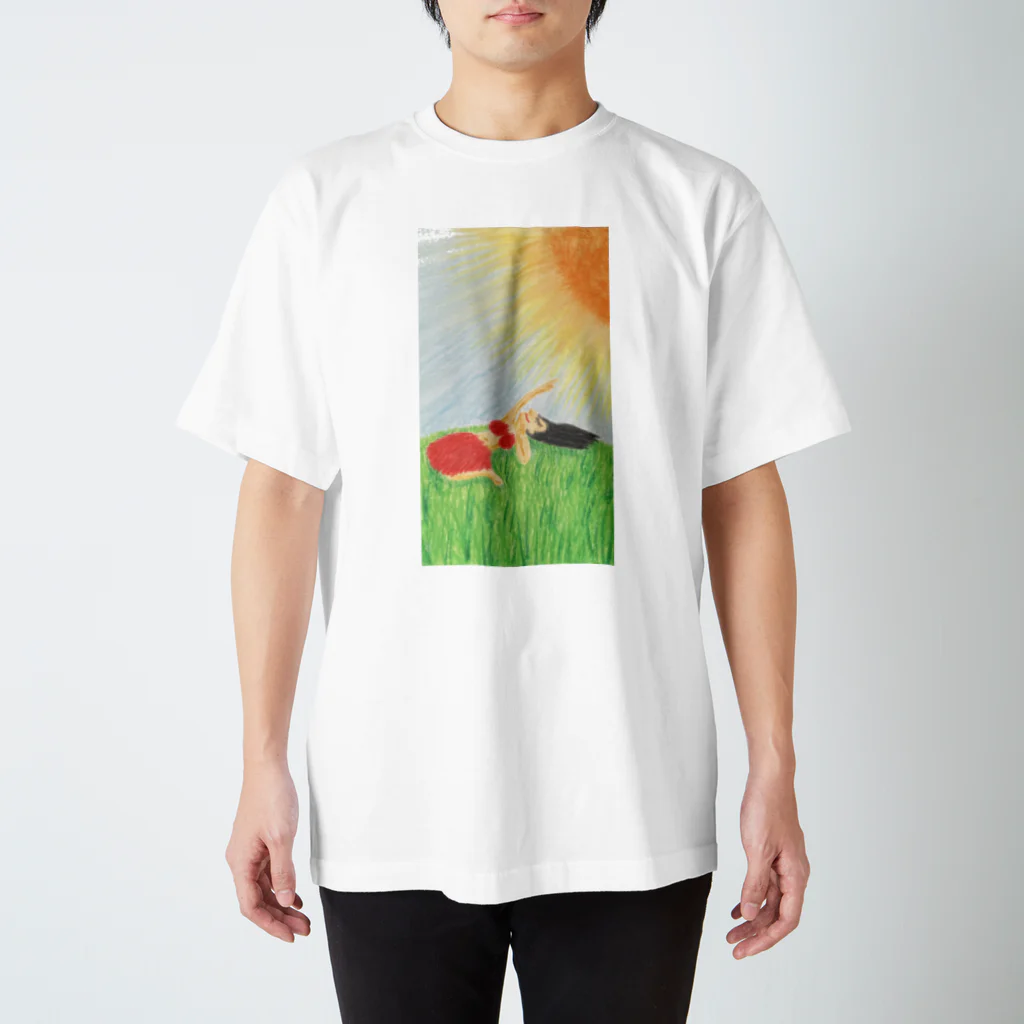 Masti【Mastigophora_ArAkAwA】のHULA02 スタンダードTシャツ