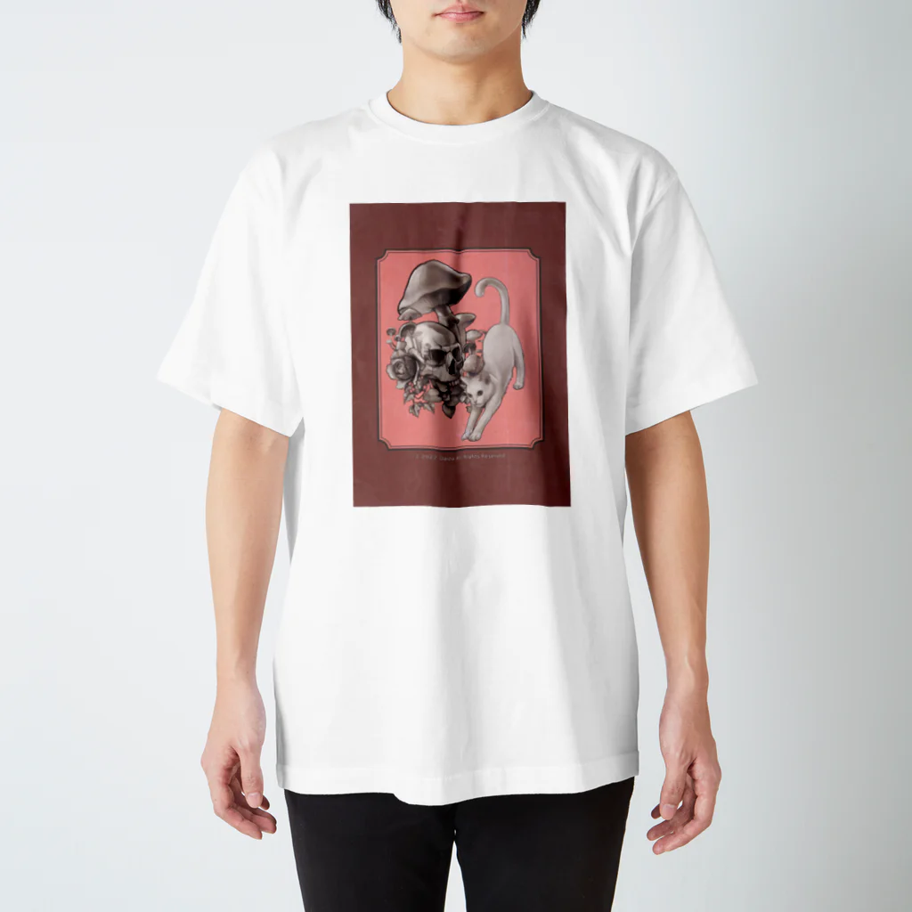 DAIZUYAのしゃれこうべ に愛をこめて Regular Fit T-Shirt