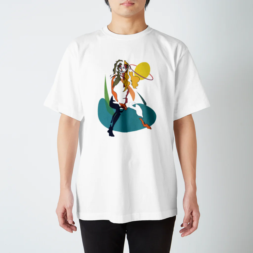 junichi-goodsのgirls-p スタンダードTシャツ